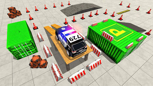 Car Games : Police Car Parking screenshot 14
