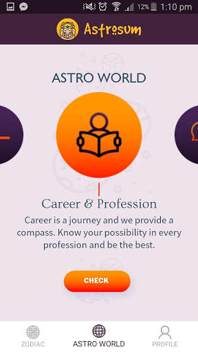 Astrosum Daily Horoscope Career and Love Astrology screenshot 4