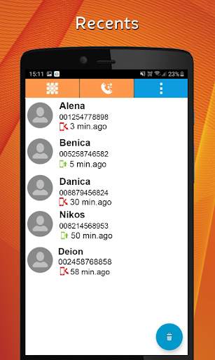 Adore Mobile  Softphone screenshot 6
