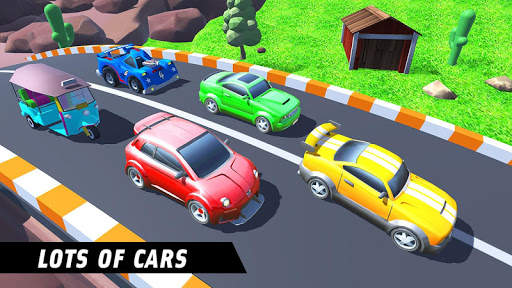 Extreme Kids Car Racing Game 2020 screenshot 3