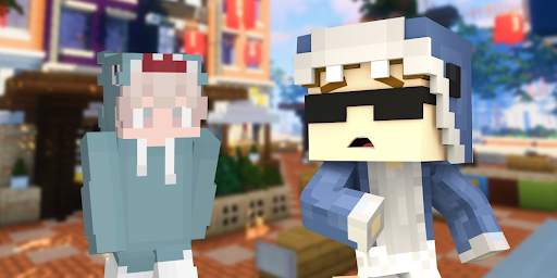 Shark Boy Skin for Minecraft screenshot 1