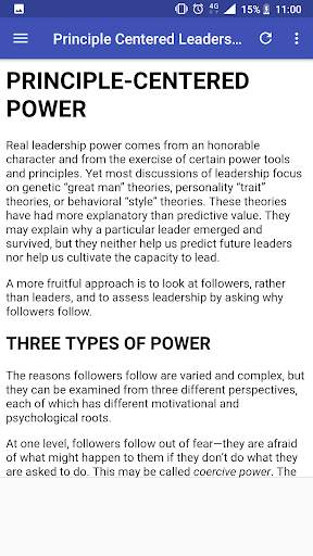 Leadership Principles screenshot 7