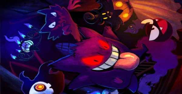 Gengar Pokemon adventure screenshot 3