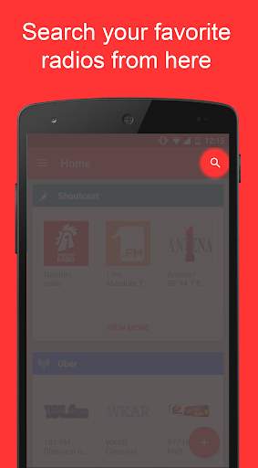 Internet Radio Player - Shoutcast screenshot 3