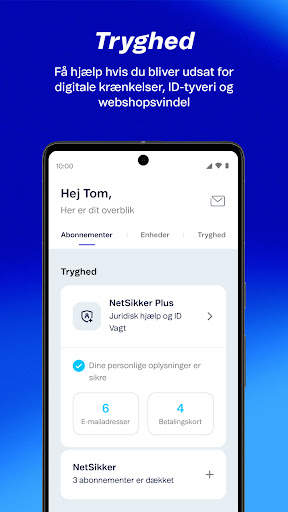 Mit Telenor, Danmark 5 تصوير الشاشة