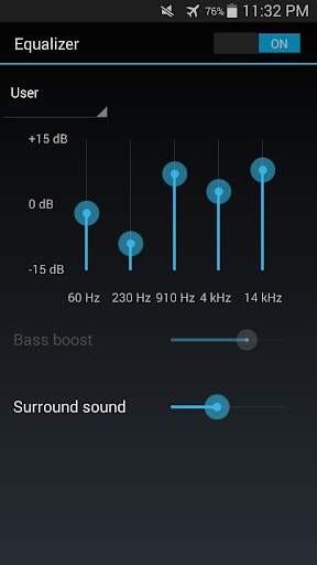 S10 Music Player - Music Player for S10 Galaxy screenshot 9