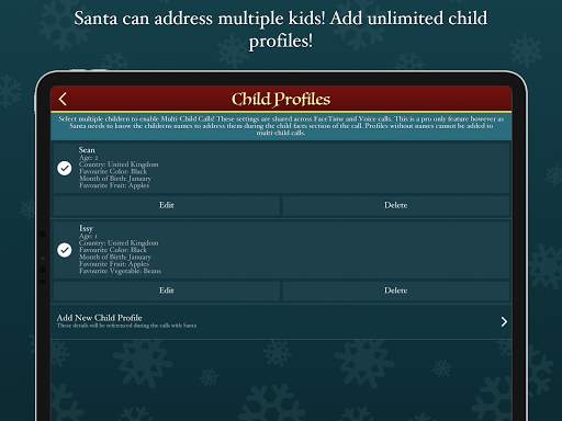 Speak to Santa™ - Video Call screenshot 14