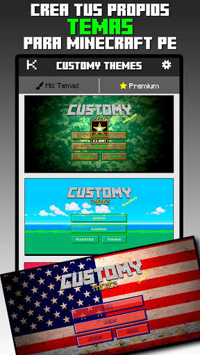 Customy Themes for MCPE screenshot 1