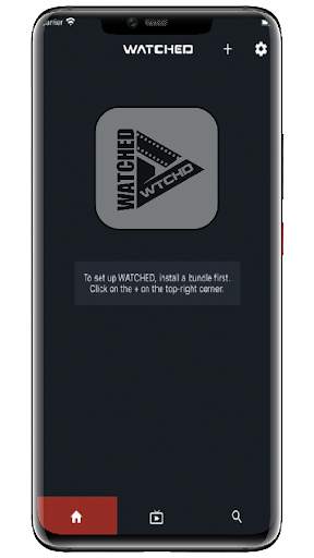 WATCHED HD Movies, Series & Shows Player screenshot 1