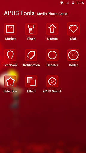 Travel with lover APUS theme screenshot 3