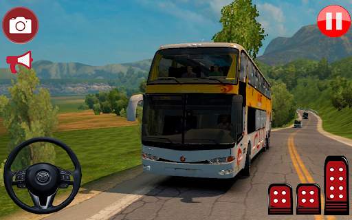 Bus Driving Games Simulator 3d screenshot 6