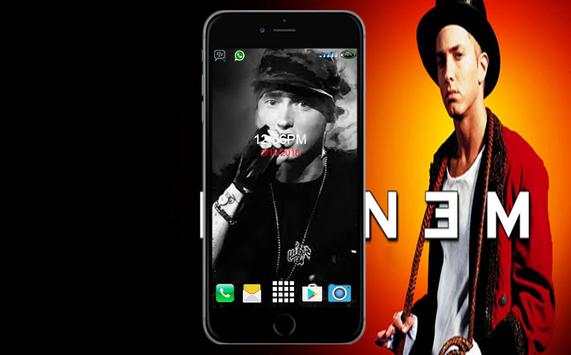 Eminem wallpapers HD 6 تصوير الشاشة