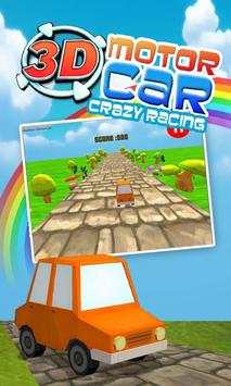 Motor car - Crazy racing 3D screenshot 1
