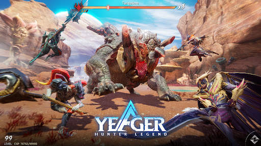 Yeager: Hunter Legend screenshot 1