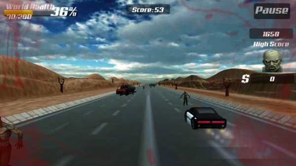 Zombie Over-Run screenshot 8