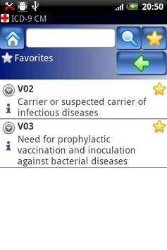ICD-9 CM Lite screenshot 5