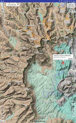 Australian Geology Travel Maps screenshot 5