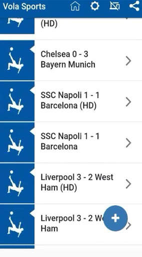 Vola Sports Live Streaming TV Guide screenshot 2