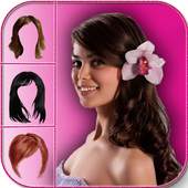Girls Hairstyle Change Photo Editor 1.01