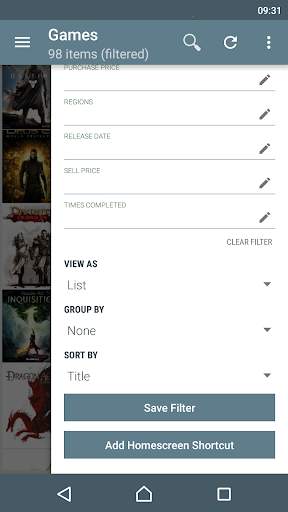 My Game Collection screenshot 8