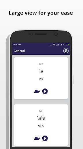 Learn Thai Language - Thai Translator screenshot 3