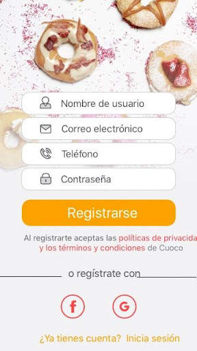 Cuoco Chef screenshot 3