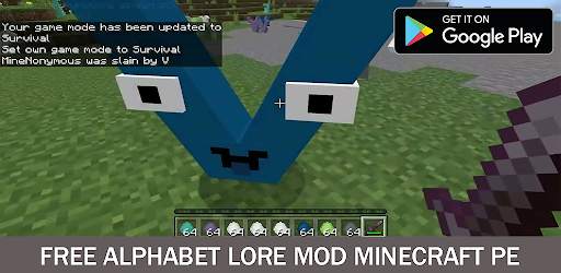 Alphabet Lore Mod Minecraft screenshot 4