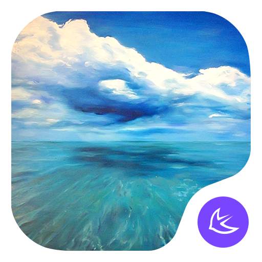 Sky-APUS Launcher theme 595.0.1001