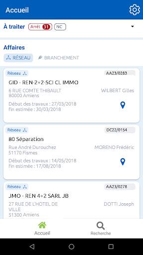 e-Plans mobile screenshot 1