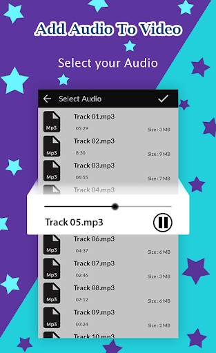 Add Audio To Video screenshot 3