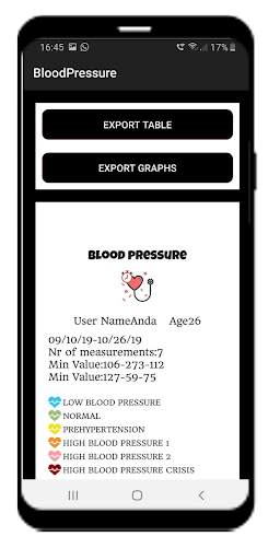 Blood Pressure screenshot 4
