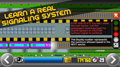 Subway Simulator 2D - city metro train driving sim screenshot 4