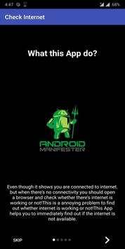Check Internet screenshot 1