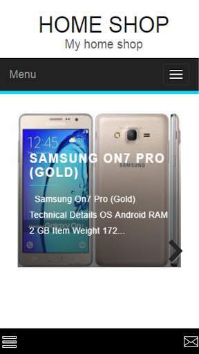 online shoping screenshot 1
