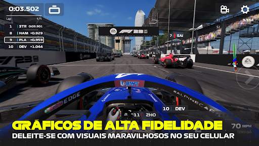 F1 Mobile Racing screenshot 5