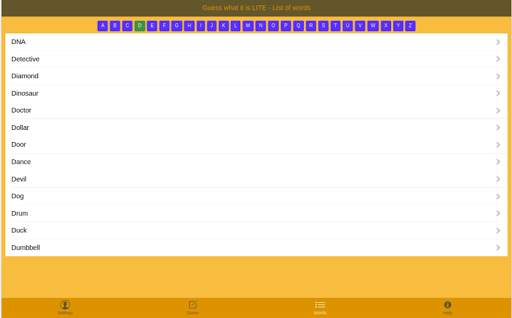 Guess what it is LITE screenshot 14