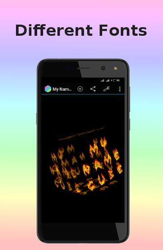 My Name Cube Live Wallpaper,Text Wallpaper Maker screenshot 5