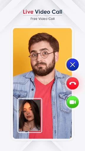Live Video Call - Girls Random Video Call screenshot 4
