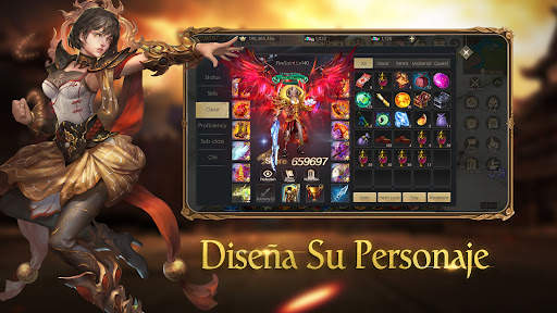 Conquista Online - MMORPG Game screenshot 6