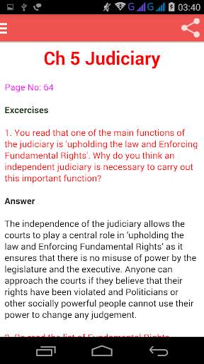 Class 8 Social Science Solutions screenshot 7