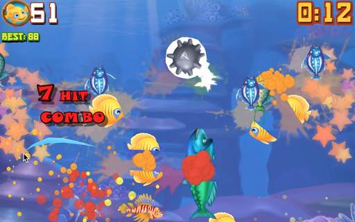 Fish Cutting screenshot 2