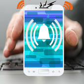 Theft alarm icon