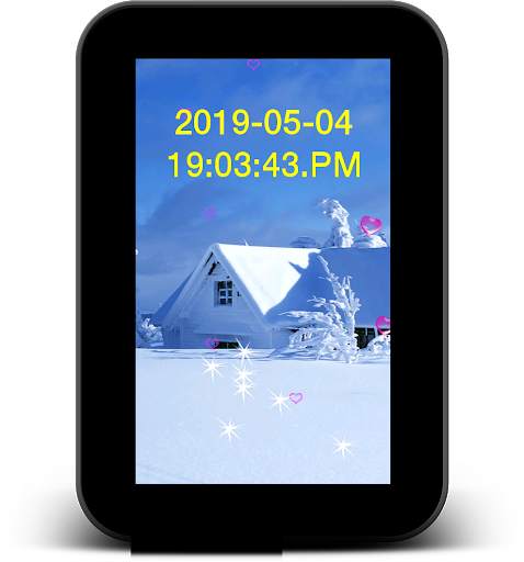 Winter Live Wallpapers - Screen Lock, Sensor, Auto 12 تصوير الشاشة