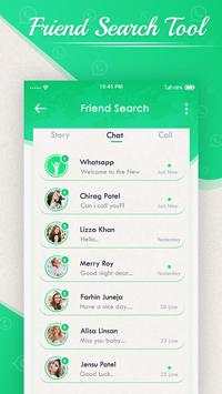 Friends Search Tool for Whatsapp Number 5 تصوير الشاشة