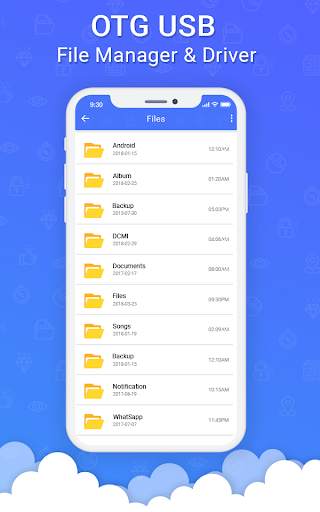 OTG USB Manager - File Manager For Android screenshot 3