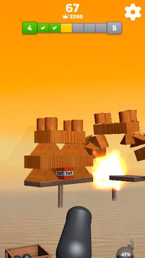 Cannon Balls 3D screenshot 1