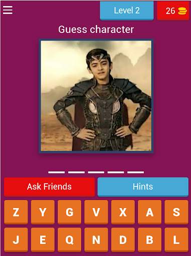 Baalveer Returns Quiz Game - Guess the characters screenshot 8