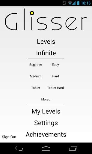 Glisser (Now Free) screenshot 1