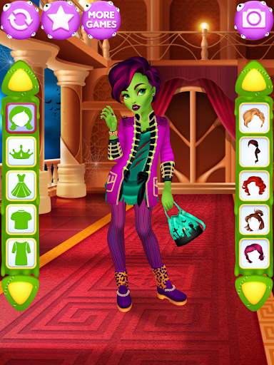 Zombie Dress Up Game For Girls screenshot 18