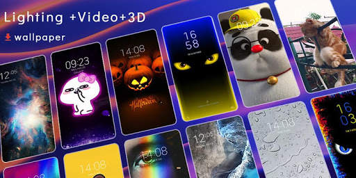 3D& Video - Amazing Live Wallpaper HD & 4K screenshot 8